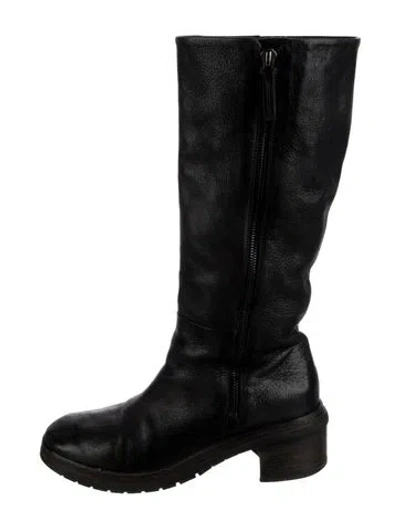 Pre-owned Marsèll Leather Boots In Black