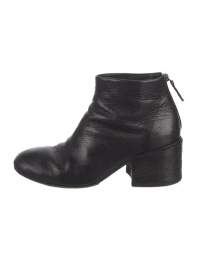 Pre-owned Marsèll Leather Boots In Black