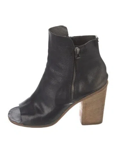 Pre-owned Marsèll Leather Boots In Black