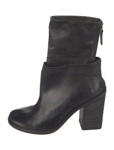 Pre-owned Marsèll Leather Boots In Black