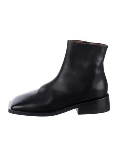 Pre-owned Marsèll Leather Boots In Black