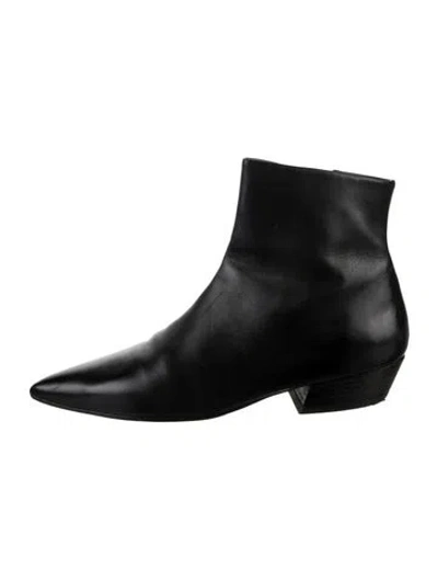 Pre-owned Marsèll Leather Boots In Black