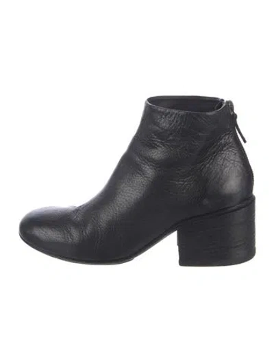 Pre-owned Marsèll Leather Boots In Black