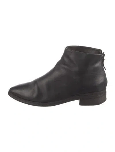Pre-owned Marsèll Leather Boots In Black