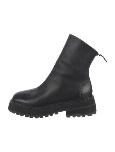 Pre-owned Marsèll Leather Boots In Black