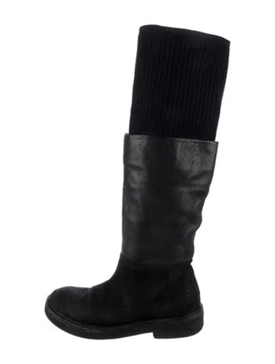 Pre-owned Marsèll Leather Boots In Black