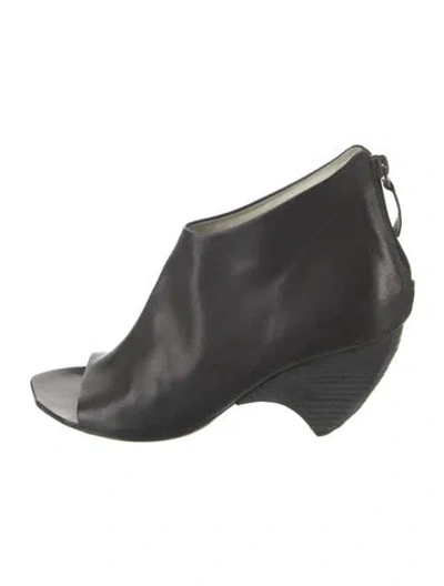 Pre-owned Marsèll Leather Boots In Black