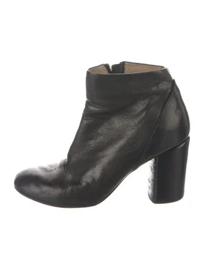 Pre-owned Marsèll Leather Boots In Black
