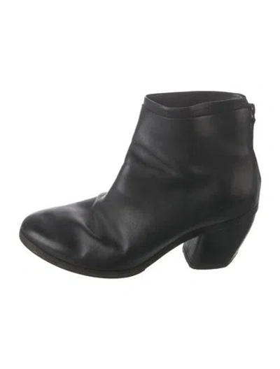 Pre-owned Marsèll Leather Boots In Black