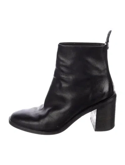 Pre-owned Marsèll Leather Boots In Black