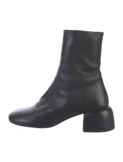 Pre-owned Marsèll Leather Boots In Black