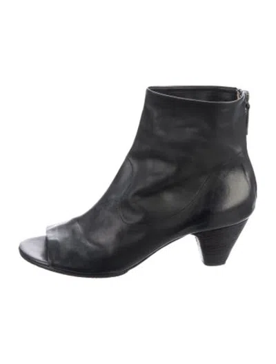 Pre-owned Marsèll Leather Boots In Black