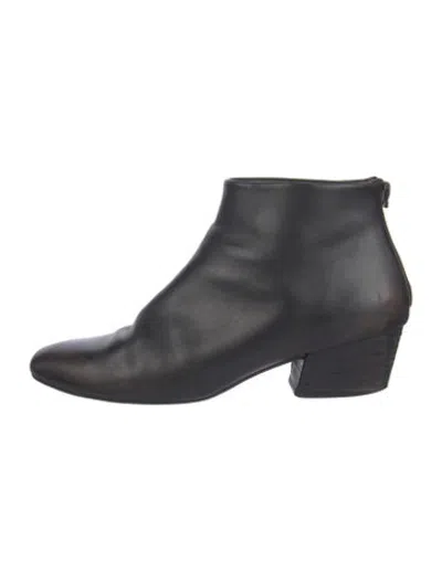 Pre-owned Marsèll Leather Boots In Black