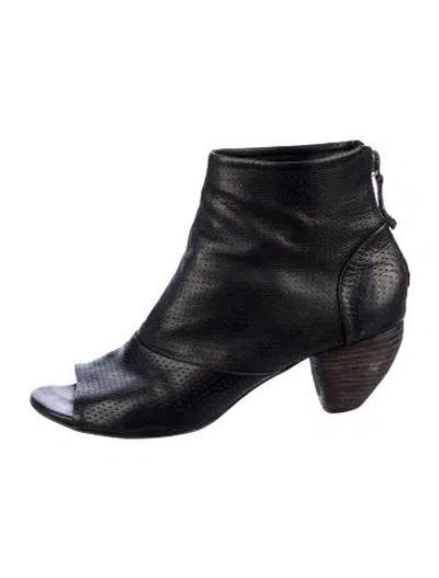 Pre-owned Marsèll Leather Boots In Blue