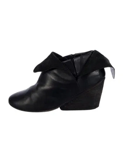 Pre-owned Marsèll Leather Boots In Blue