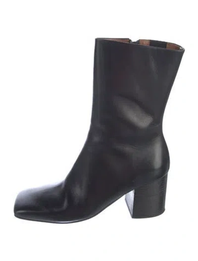 Pre-owned Marsèll Leather Boots In Blue