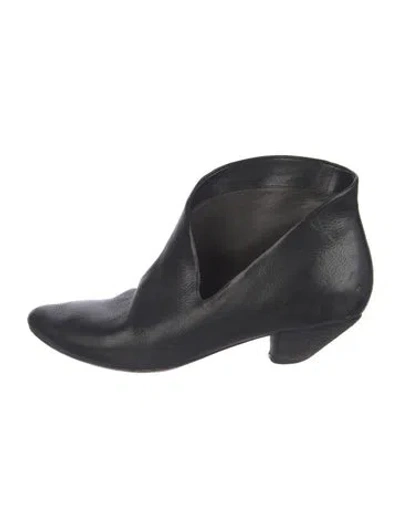 Pre-owned Marsèll Leather Boots In Blue