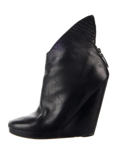 Pre-owned Marsèll Leather Boots In Blue
