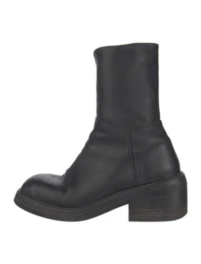 Pre-owned Marsèll Leather Boots In Blue
