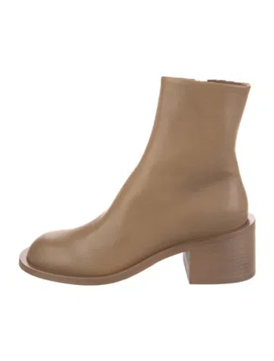 Pre-owned Marsèll Leather Boots In Brown