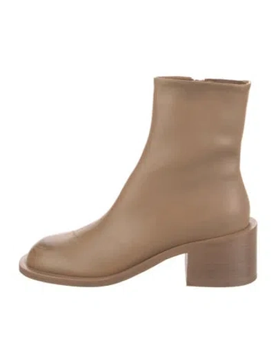 Pre-owned Marsèll Leather Boots In Brown