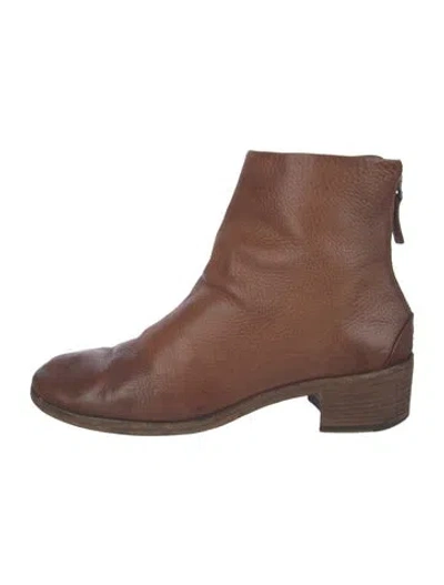 Pre-owned Marsèll Leather Boots In Brown