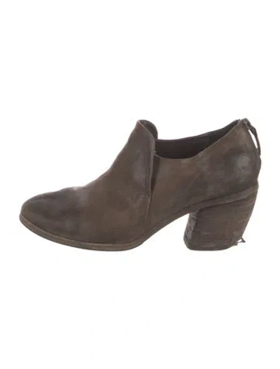 Pre-owned Marsèll Leather Boots In Brown