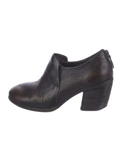 Pre-owned Marsèll Leather Boots In Brown