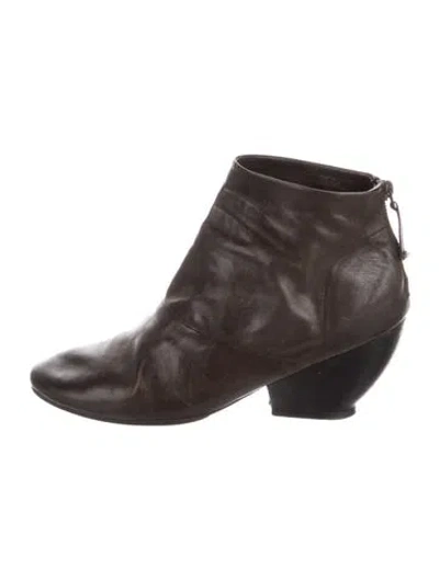Pre-owned Marsèll Leather Boots In Brown