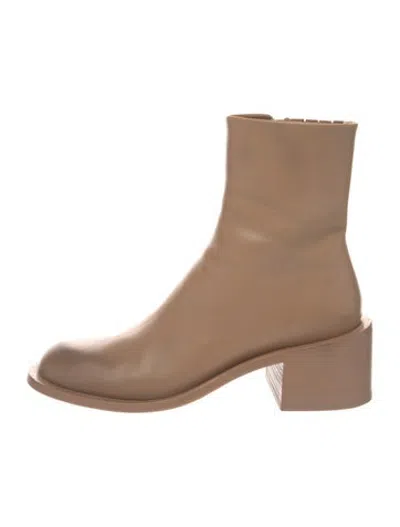 Pre-owned Marsèll Leather Boots In Brown