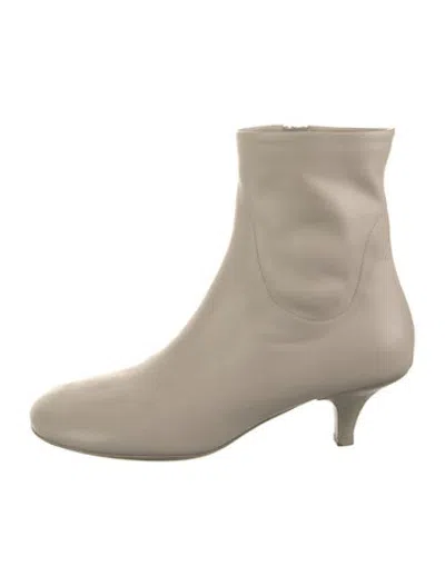 Pre-owned Marsèll Leather Boots In Neutrals