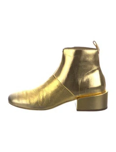 Pre-owned Marsèll Leather Chelsea Boots