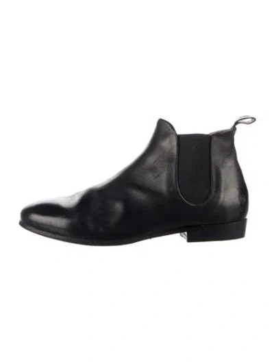 Pre-owned Marsèll Leather Chelsea Boots In Blue