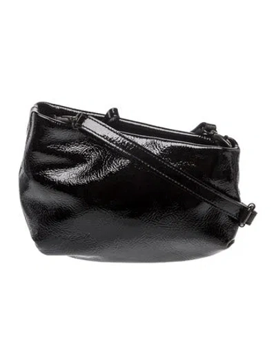 Pre-owned Marsèll Leather Crossbody Bag In Black