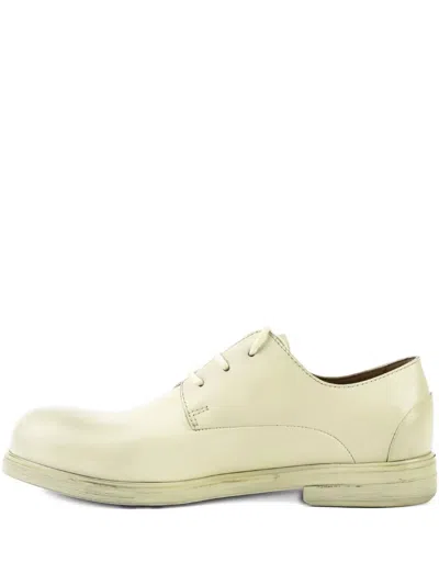 Marsèll Leather Derby Loafers In Brown