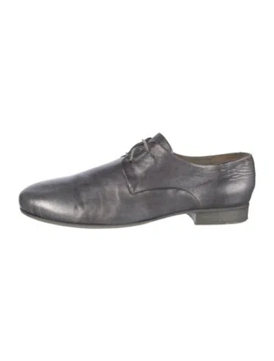 Pre-owned Marsèll Leather Derby Shoes In Black