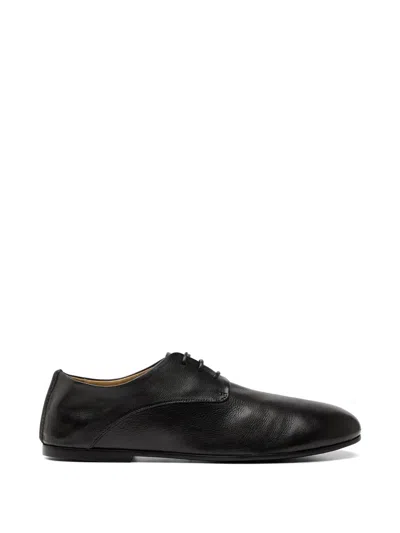 Marsèll Leather Derby Shoes In Black