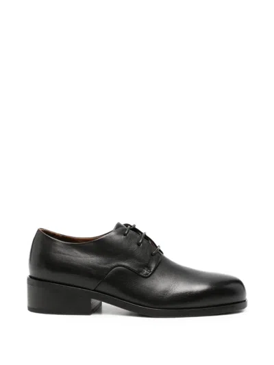 Marsèll Leather Derby Shoes In Black