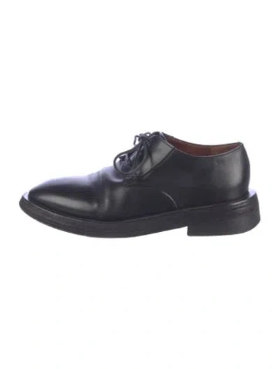 Pre-owned Marsèll Leather Derby Shoes In Black