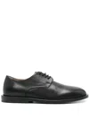 Marsèll Leather Derby Shoes In Black