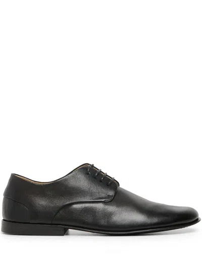 Marsèll Leather Derby Shoes In Black