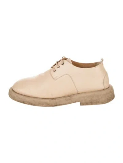Pre-owned Marsèll Leather Derby Shoes In Neutral