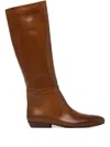 Marsèll Leather Knee-high Boots In Brown