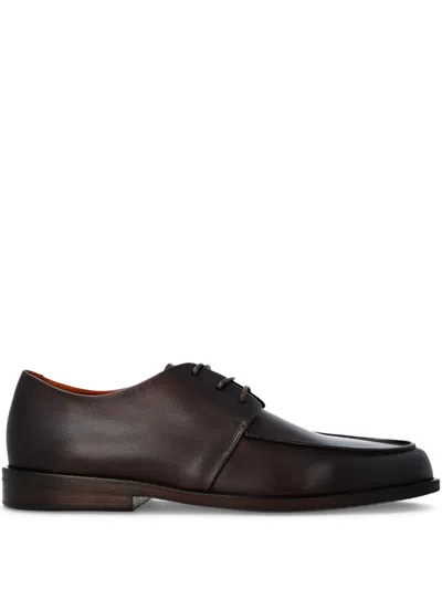 MARSÈLL LEATHER LACE-UP SHOES