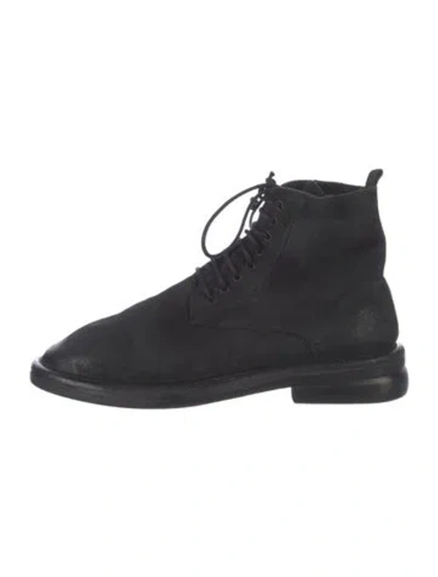 Pre-owned Marsèll Leather Lace-up Boots In Multi