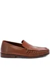 Marsèll Leather Loafers In Brown