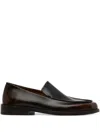 Marsèll Leather Loafers In Black