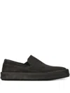 Marsèll Black Cassapelle Slip-on Sneakers In Black