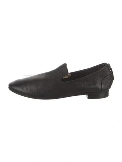 Pre-owned Marsèll Leather Loafers In Black