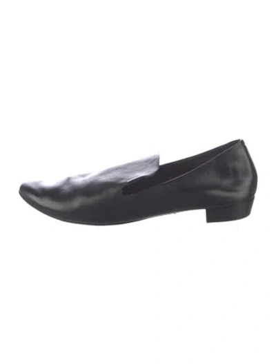 Pre-owned Marsèll Leather Loafers In Black